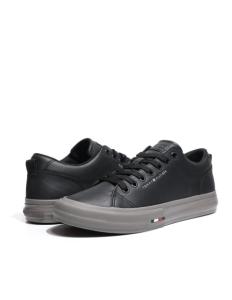 კედები Tommy Hilfiger - TH HI VULC STREET LOW RWB LTH