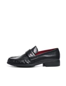 ლოფერი Tommy Hilfiger - LOAFER SOFT NAPPA PLEATED TOE