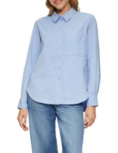 პერანგი s.OLIVER - Shirt Blouse In Needlecord