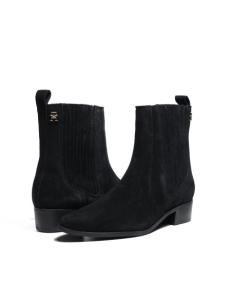 ქალის ბათინკი Tommy Hilfiger - COWBOY CHELSEA SUEDE