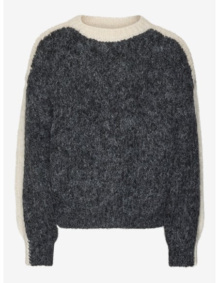 ბავშვის ჯემპრი/ჟაკეტი Vero Moda Girl - VMCORDELIA LS O-NECK PULLOVER GA GIRL