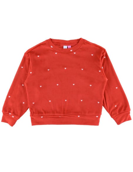 ბავშვის ჯემპრი/ჟაკეტი Vero Moda Girl - VMVELVET LS TOP JRS GIRL