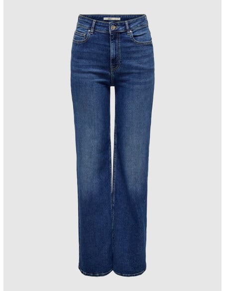 ქალის ჯინსი ONLY - ONLLUNA HW WIDE DNM DIABOX