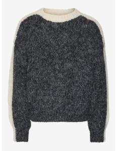 ბავშვის ჯემპრი/ჟაკეტი Vero Moda Girl - VMCORDELIA LS O-NECK PULLOVER GA GIRL