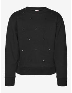 ბავშვის ჯემპრი/ჟაკეტი Vero Moda Girl - VMOCTAVIA SIMILI BRU LS SWEAT JRS GIRL