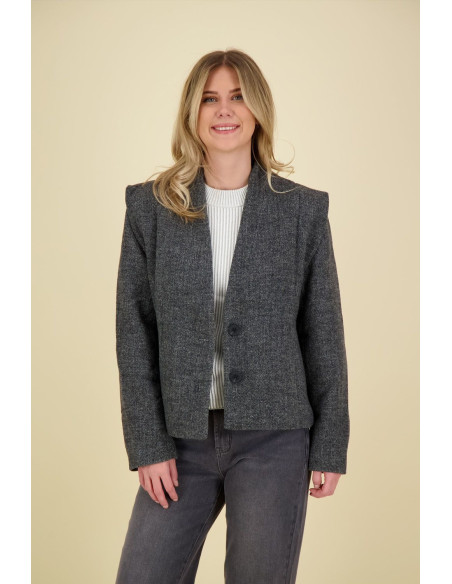 პიჯაკი VILA - VIMARSIL L/S SHORT JACKET/R