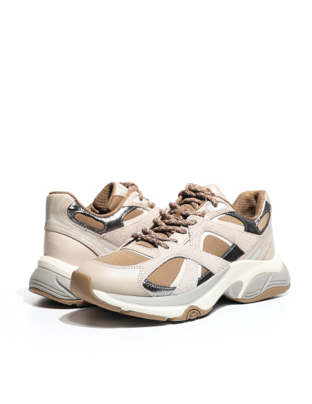 ქალის ბოტასი MICHAEL KORS - LEO TRAINER