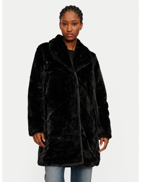 ქურთუკი VILA - VIEBBA L/S NEW FAUX FUR COAT