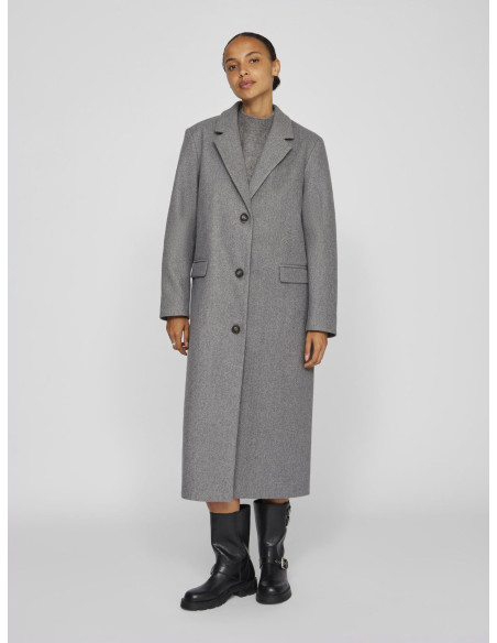 ქურთუკი VILA - VISOLO L/S COAT - NOOS