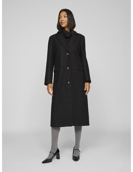 ქურთუკი VILA - VISOLO L/S COAT - NOOS