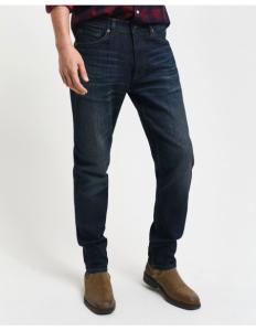 ჯინსი GANT - SLIM ARCHIVE WASH JEANS