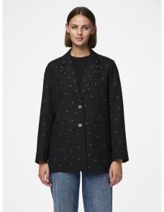 პიჯაკი Pieces - PCPEVA RHINESTONE LOOSE BLAZER