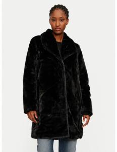 ქურთუკი VILA - VIEBBA L/S NEW FAUX FUR COAT