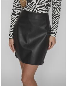 ქვედაბოლო VILA - VIDAGMAR HW COATED SKIRT - NOOS