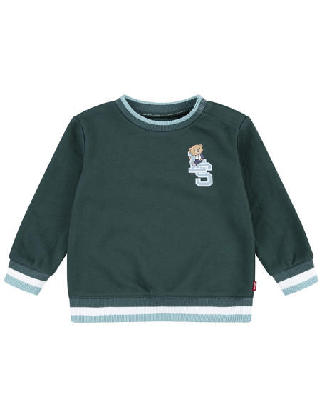 ბავშვის ჯემპრი/ჟაკეტი Levis® - LVB VARSITY LEVI TIPPED CREW