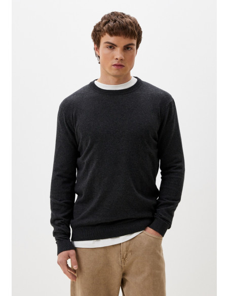 კაცის სვიტერი Tom Tailor - Cotton Cashmere Crewneck Knit