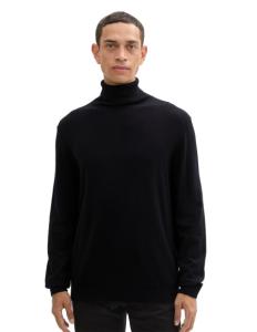 კაცის სვიტერი Tom Tailor - Cotton Cashmere Turtleneck Knit