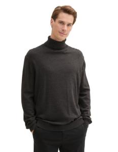 კაცის სვიტერი Tom Tailor - Cotton Cashmere Turtleneck Knit