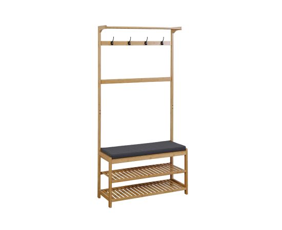 ტანსაცმლის საკიდი + ბენჩი CY24001 84X34X176