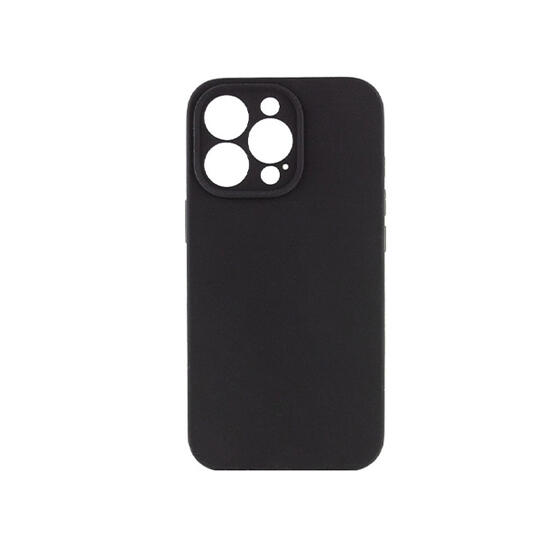 Ananda Coverage Silicon Case Apple Iphone 16 Pro Black