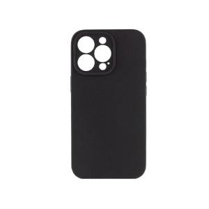 Ananda Coverage Silicon Case Apple Iphone 16 Pro Max Black