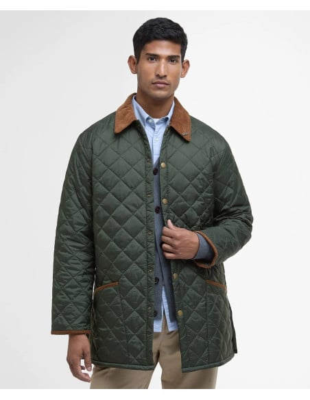კაცის ქურთუკი Barbour - barbour apac 30th anniversary liddesdale quilted jacket