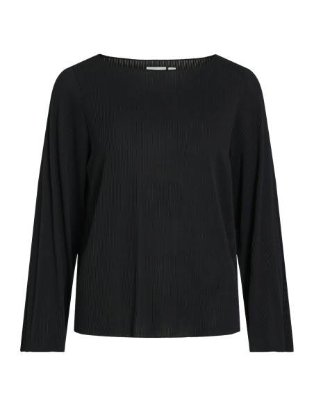 მაისურები VILA - VILUPIA BOATNECK L/S TOP