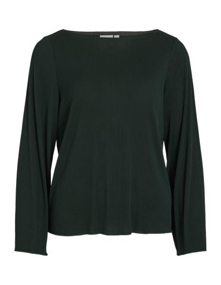 მაისურები VILA - VILUPIA BOATNECK L/S TOP