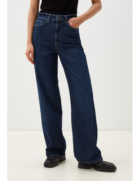 ქალის ჯინსი Tom Tailor - Tom Tailor Denim Wide Leg