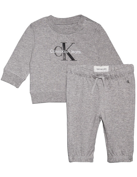 შარვალი CALVIN KLEIN - MONOGRAM CN SWEATSHIRT SET
