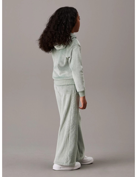 შარვალი CALVIN KLEIN - VELVET OTTOMAN FLEECE HWK SET