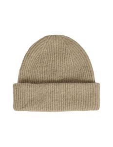ქალის ქუდი VILA - VISANNA BEANIE/EF