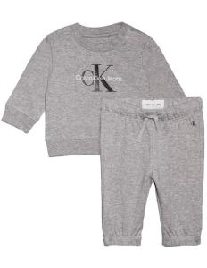 შარვალი CALVIN KLEIN - MONOGRAM CN SWEATSHIRT SET