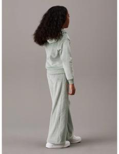 შარვალი CALVIN KLEIN - VELVET OTTOMAN FLEECE HWK SET