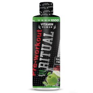 Vitamin Power - Pre Workout Ritual