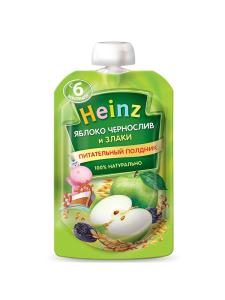 Heinz - ჰეინცი პიურე 3 მარცვალი ქლიავი 4184