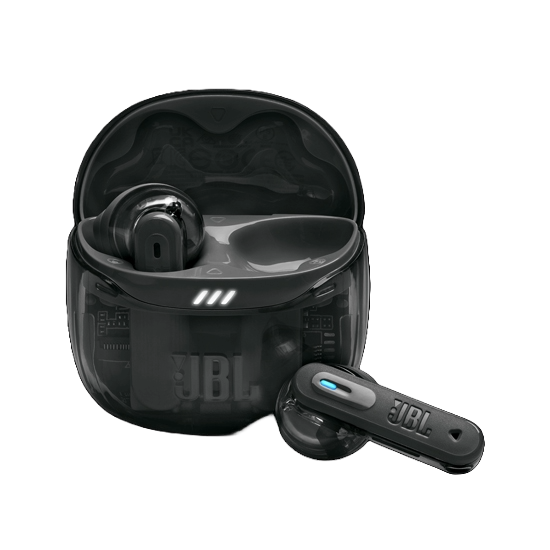 JBL Tune Flex 2 Ghost Black