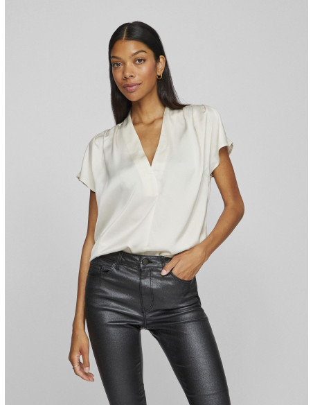 პერანგი VILA - VIELMA SLEEVELESS TOP/DFS