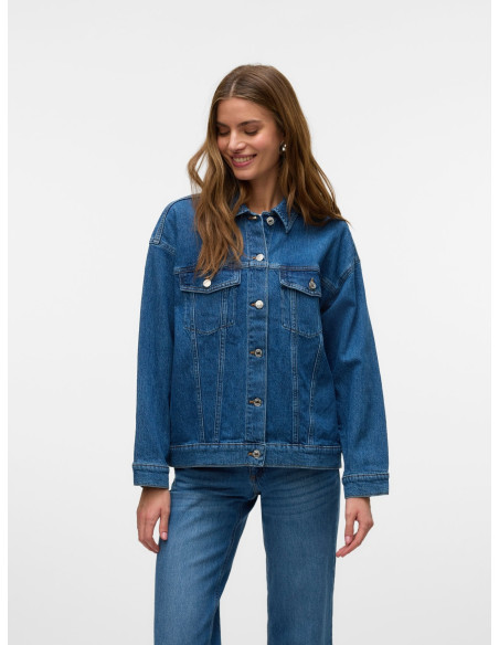 ქურთუკი Vero Moda - VMTESSA LS OVERSIZE DENIM JACKET GA NOOS