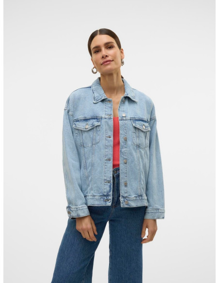 ქურთუკი Vero Moda - VMTESSA LS OVERSIZE DENIM JACKET GA NOOS