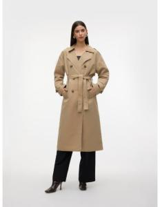 ქურთუკი Vero Moda - VMCHLOE LONG TRENCHCOAT GA NOOS