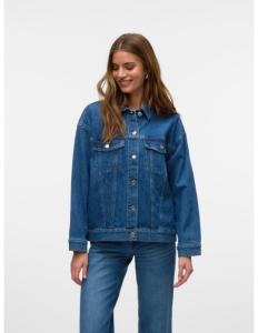 ქურთუკი Vero Moda - VMTESSA LS OVERSIZE DENIM JACKET GA NOOS