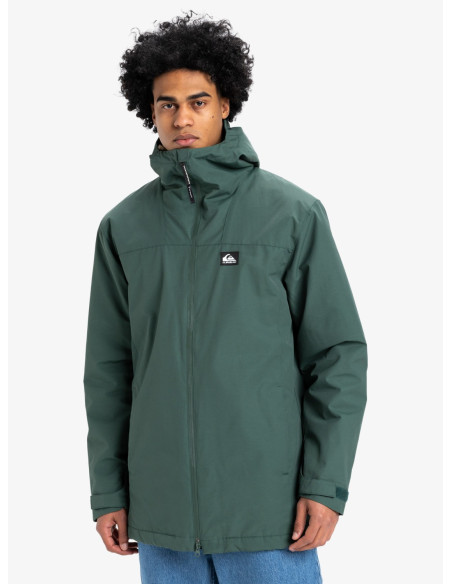 კაცის ქურთუკი Quiksilver - OVER PARKA (GRT0)