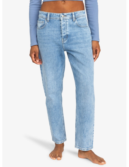 ქალის ჯინსი Roxy - PATTISTR8MID (BSBW)