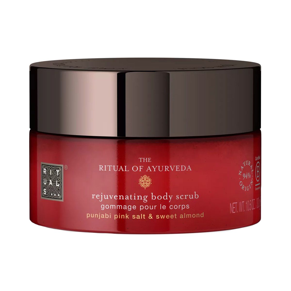 Rituals - რიტუალს სკრაბი ტანის Ayurveda 300 გ 8631