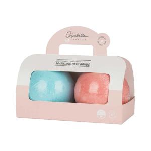 Isabelle Laurier - იზაბელ ლაურიერი აბაზანის ბომბების ნაკრები მარწყვი და ზღვა 4235