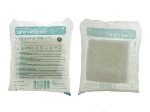 ხელსახოცი სტერილური 5სმ*5სმ 5 ცალი 8 ფენა