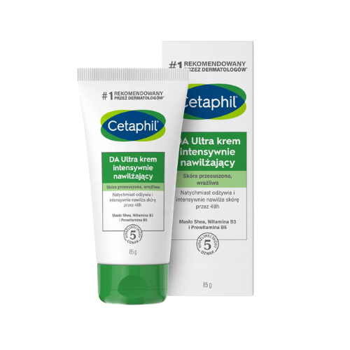 სეტაფილი - სახე/ტანის კრემი ულტრა დამატენიანებელი მშრალი/მგრძნობიარე კანის 85მლ