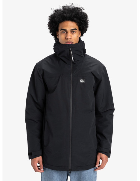 კაცის ქურთუკი Quiksilver - OVER PARKA (KVJ0)