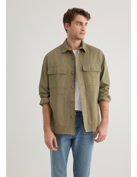 პერანგი Mavi - MULTI POCKET SHIRT